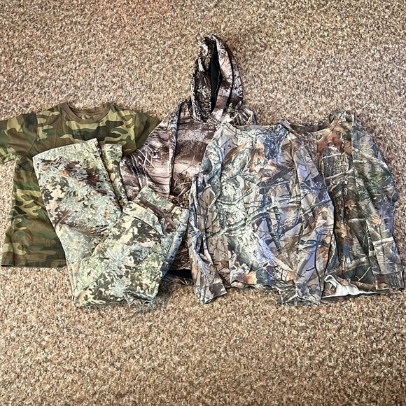 Youth camouflage Bundle - Picture 1 of 11